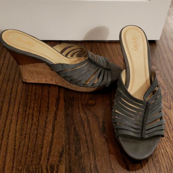 Levity Wedge Sandal - Picture 1 of 2